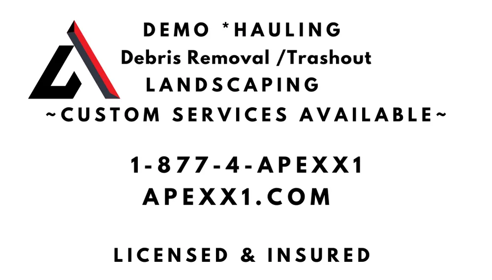 Affordable outdoor landscaping in Redford Charter Township, MI by Apexx
