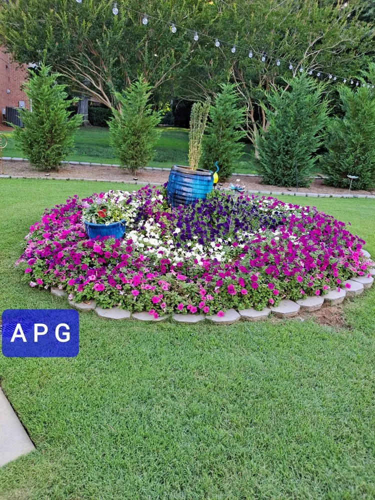 Custom residential landscaping for year-round maintenance across Rock Hill, SC - Apg Lawn Care Services