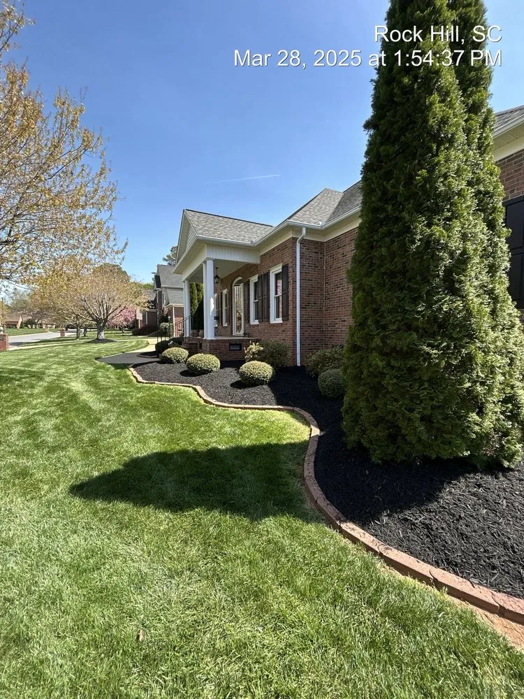 Trusted landscape installation in Rock Hill, SC - Apg Lawn Care Services