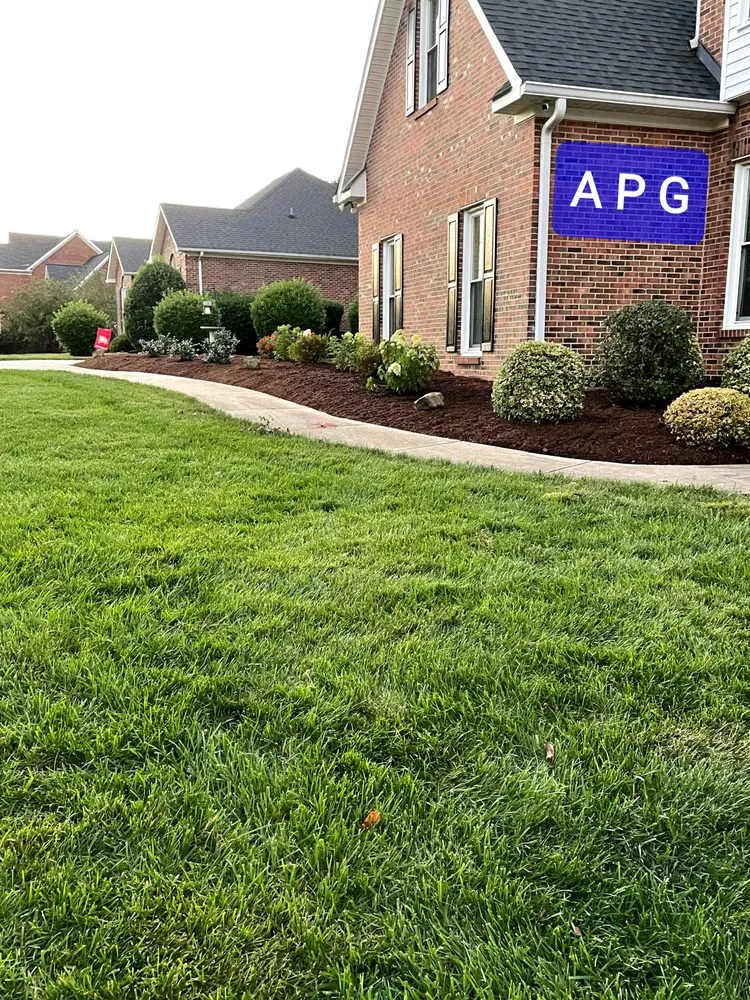 Expert landscape design in Rock Hill, SC by Apg Lawn Care Services