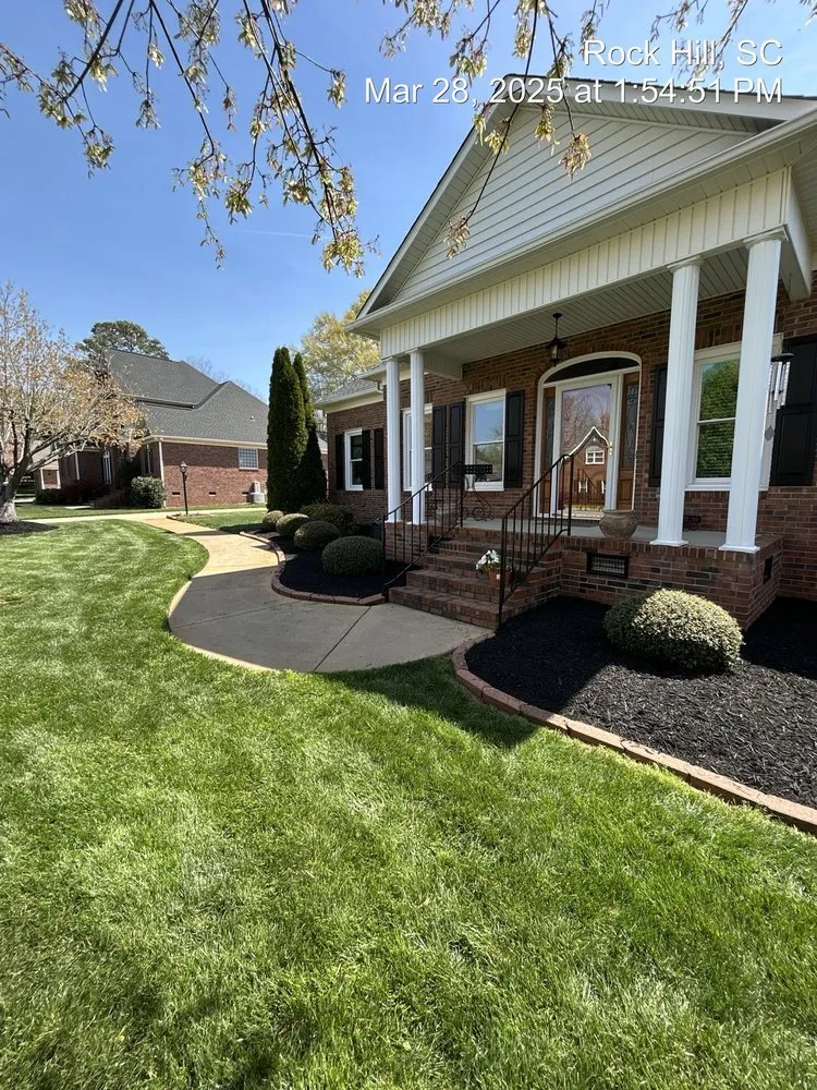 Expert yard maintenance in Rock Hill, SC - Apg Lawn Care Services