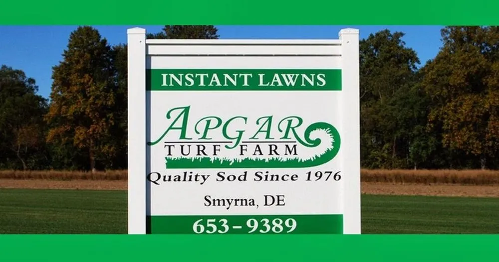 Top-rated landscape installation experts serving Smyrna, DE - Apgar Turf Farm