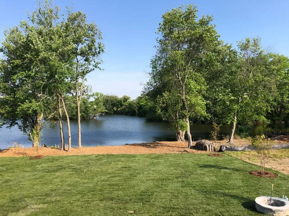 Professional outdoor landscaping for homes across Smyrna, DE - Apgar Turf Farm