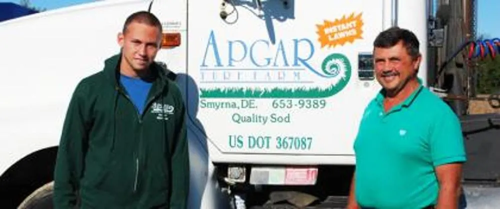 Affordable garden landscaping in Smyrna, DE by Apgar Turf Farm