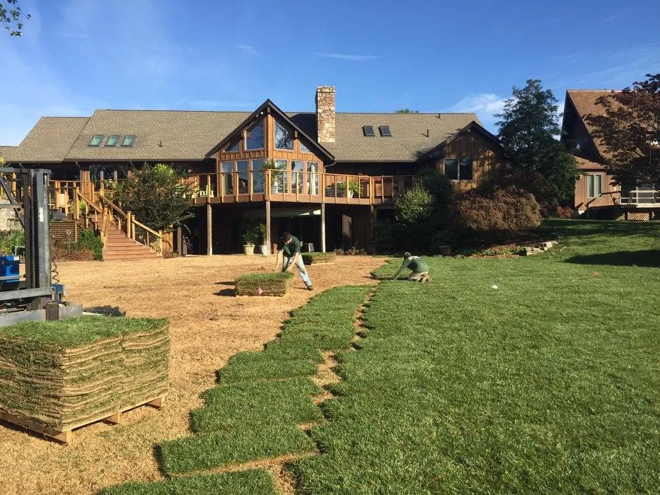 Top-rated landscape design with custom design in Smyrna, DE by Apgar Turf Farm
