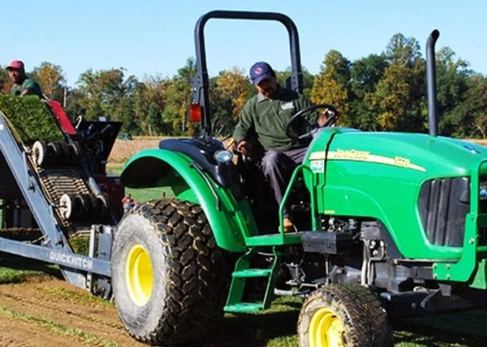Professional lawn care service for homes in Smyrna, DE by Apgar Turf Farm