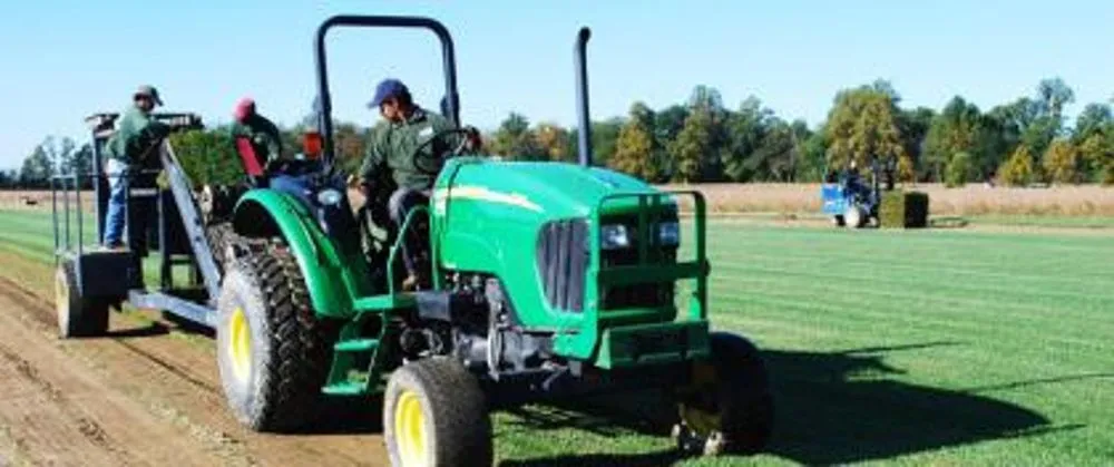 Affordable lawn mowing service in Smyrna, DE by Apgar Turf Farm