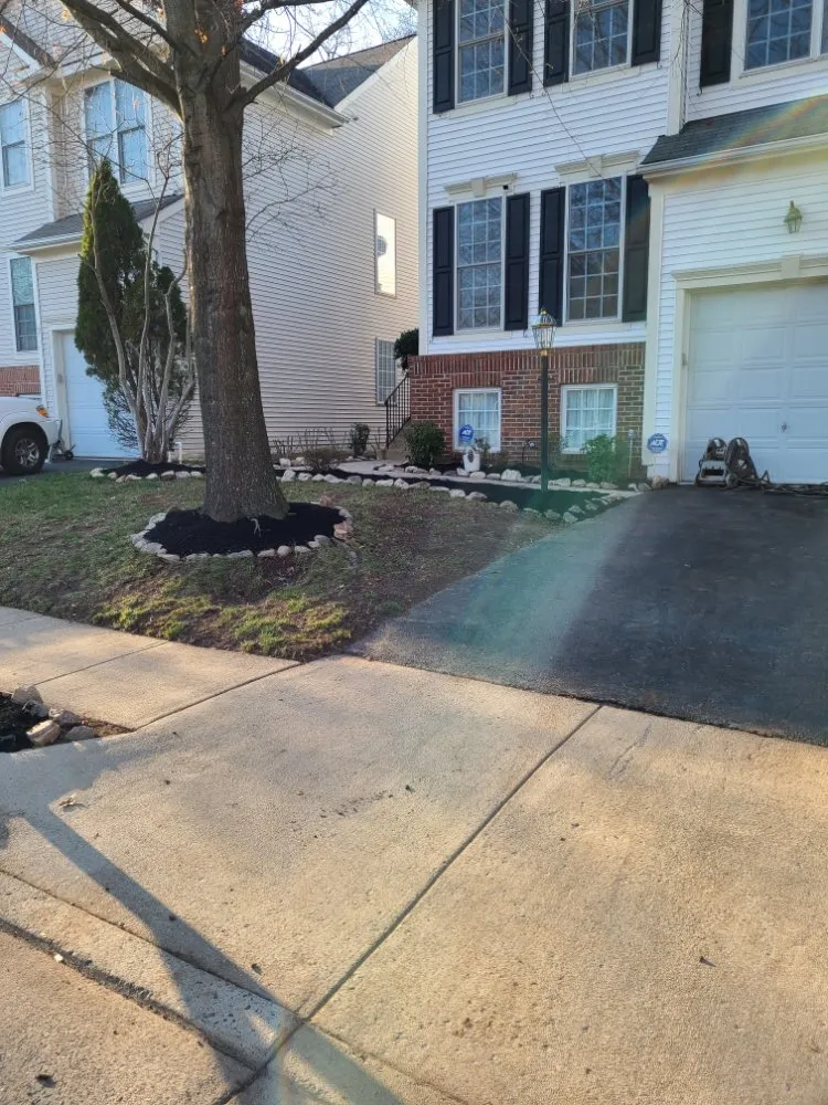Affordable landscape installation in Manassas, VA by APH Landscape & Hardscape Solutions