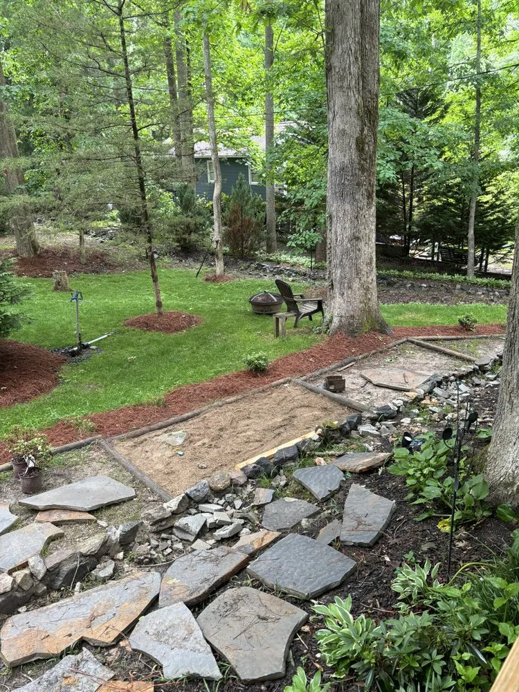 Affordable outdoor landscaping for homes across Dahlonega, GA - API Landscaping and Hardscapes