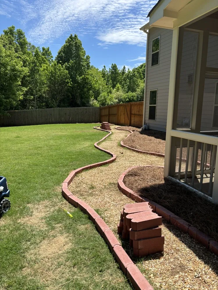 Affordable landscaping services in Dahlonega, GA by API Landscaping and Hardscapes
