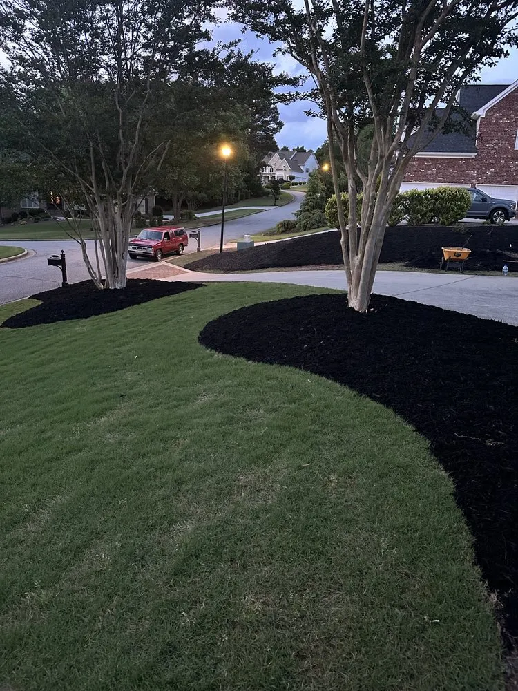 Local yard cleanup service for beautiful yards across Dahlonega, GA - API Landscaping and Hardscapes
