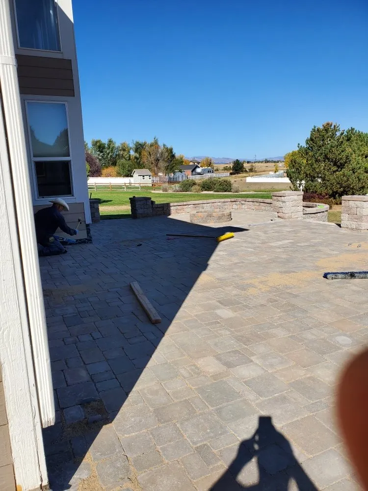 Affordable landscaping services for homes in Denver, CO by API Services