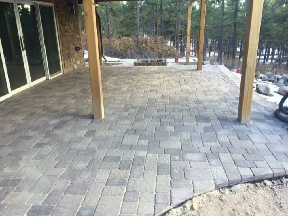 Expert landscape installation in Denver, CO by API Services