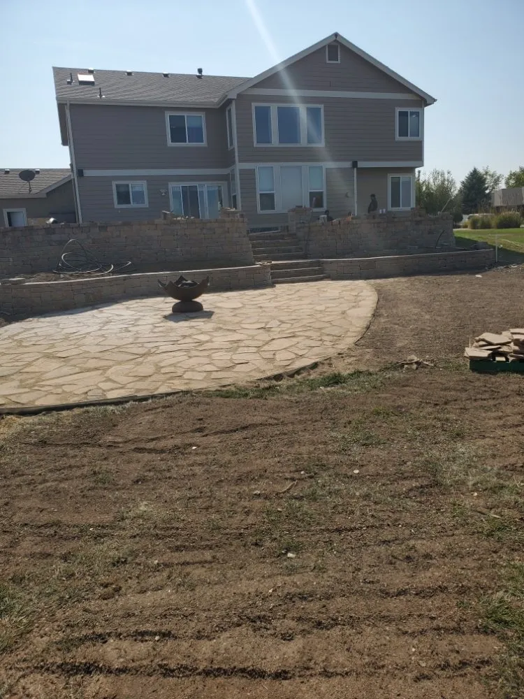 Professional yard maintenance in Denver, CO by API Services