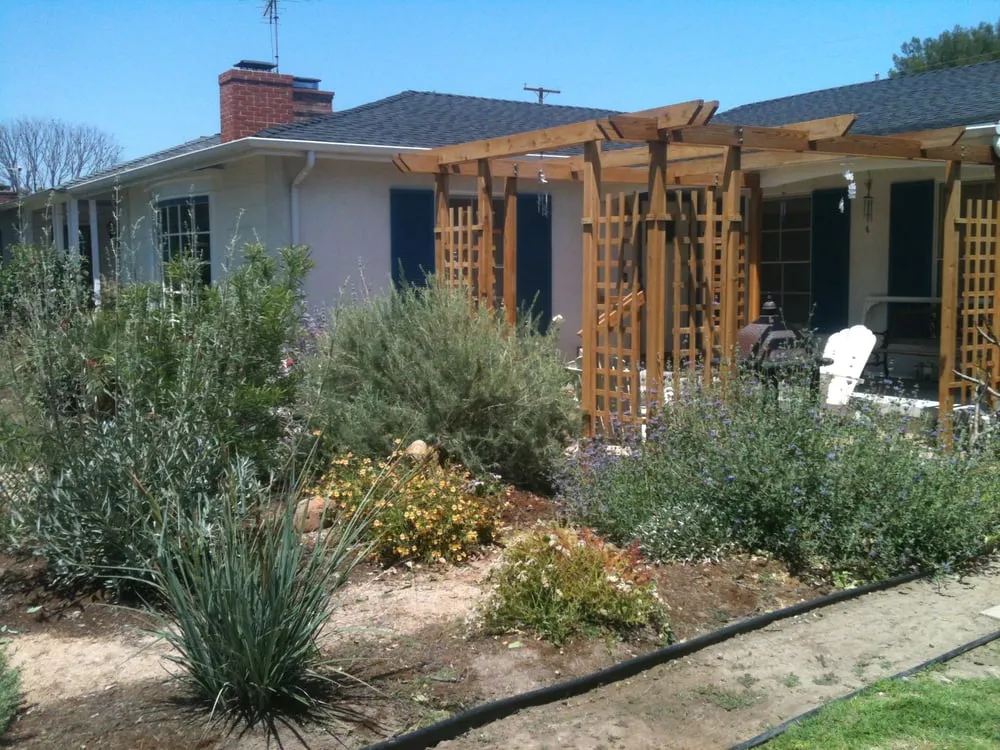 Local garden landscaping for residential properties across Lompoc, CA - Apiana Native Landscaping