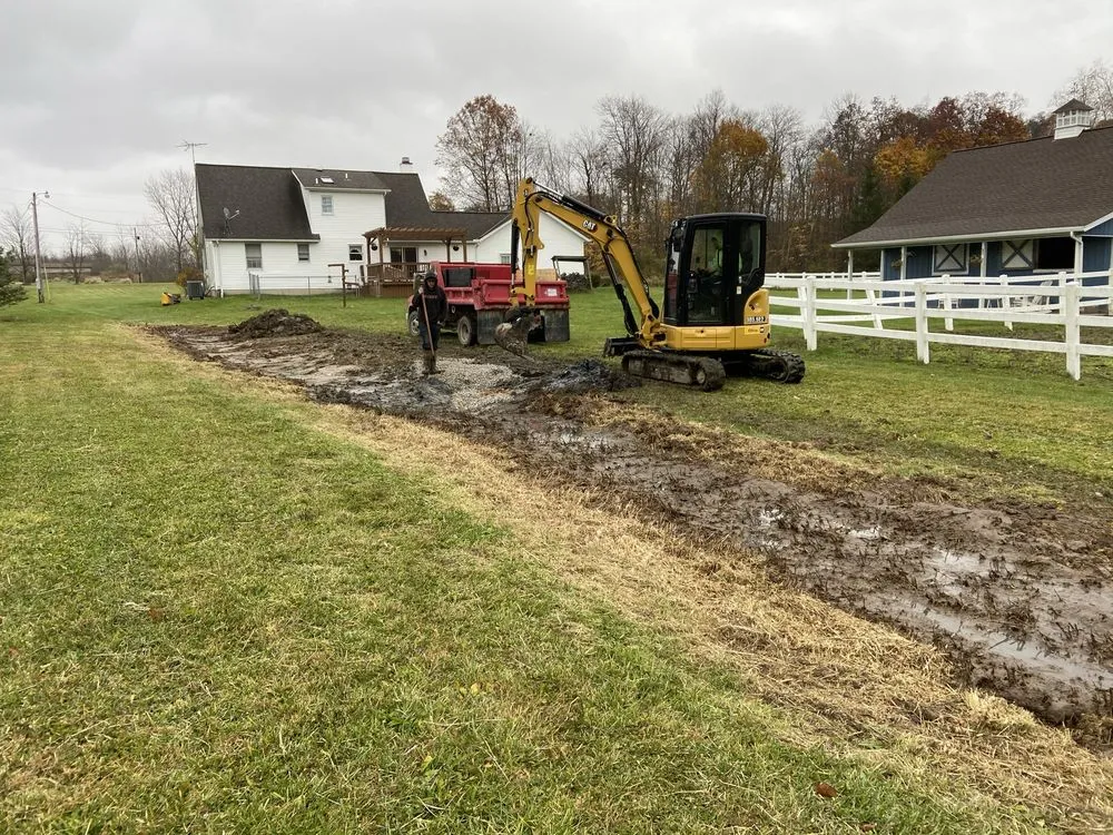 Expert residential landscaping in North Ridgeville, OH by Apj enterprise