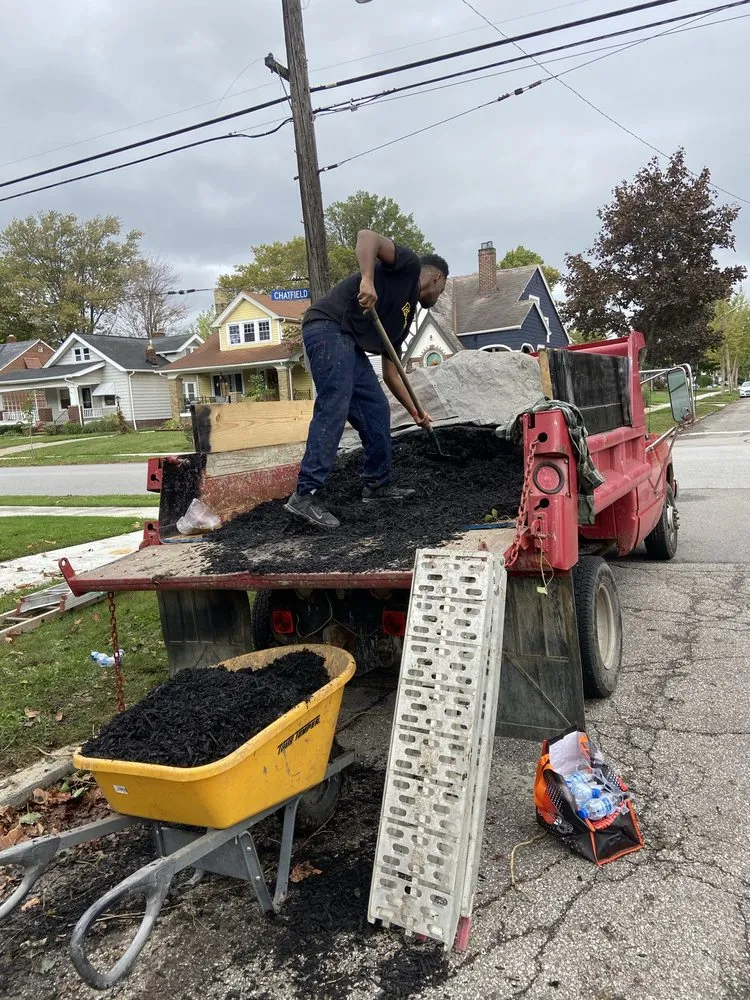 Professional yard maintenance near you in North Ridgeville, OH by Apj enterprise