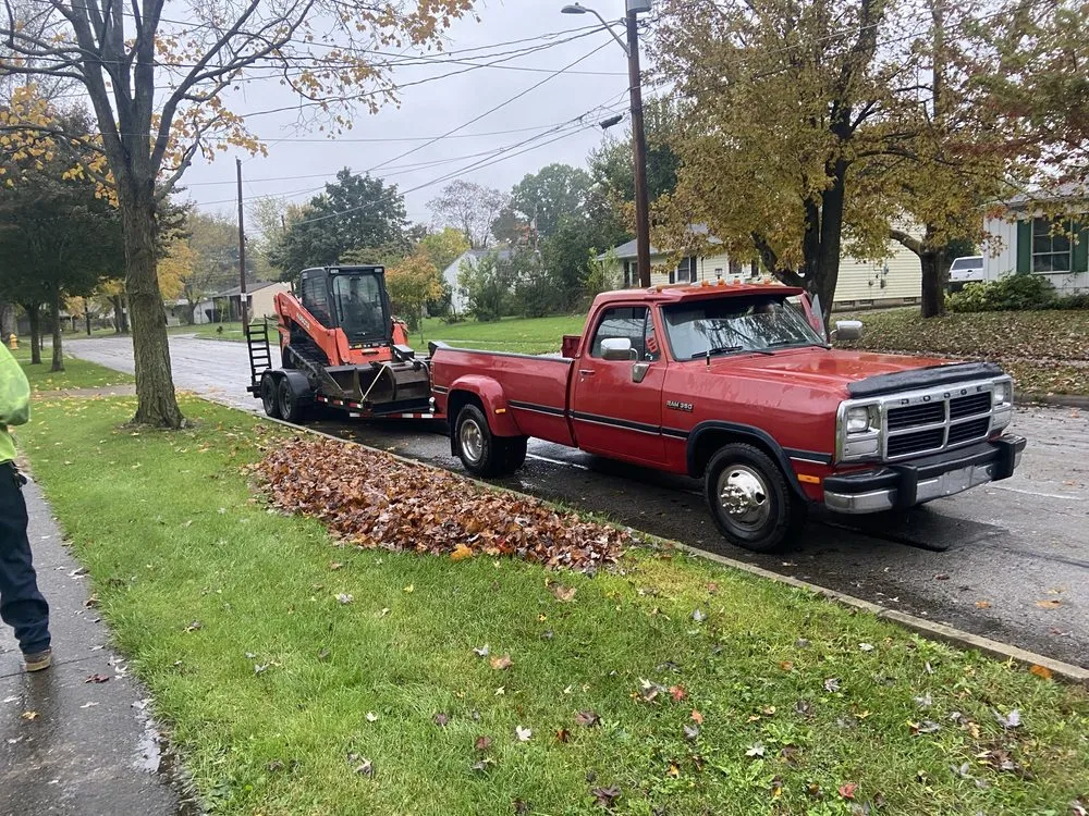 Affordable yard cleanup service in North Ridgeville, OH by Apj enterprise