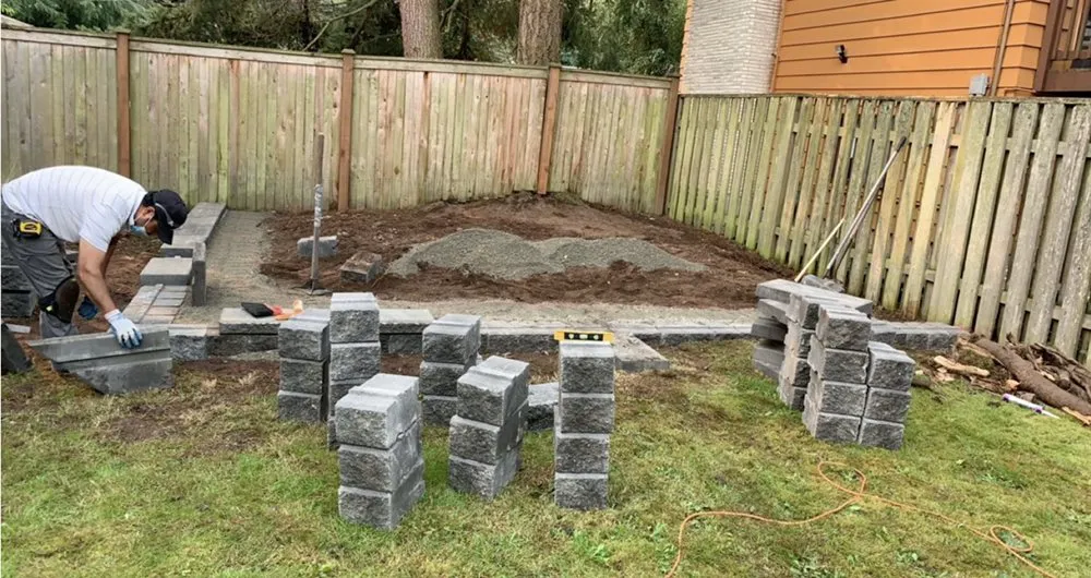 Local landscape installation in Snohomish, WA - APJ Landscaping