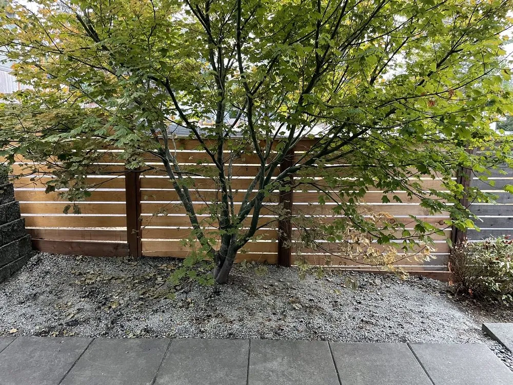 Custom landscape installation in Snohomish, WA - APJ Landscaping