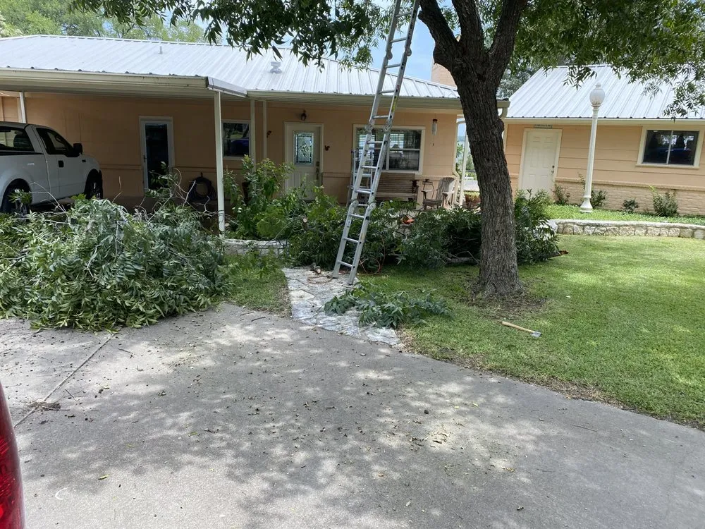 Top-rated landscape installation in Waco, TX by APL