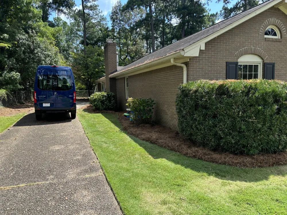 Local landscape design in Lexington, SC by Aplus Landscaping & Exteriors
