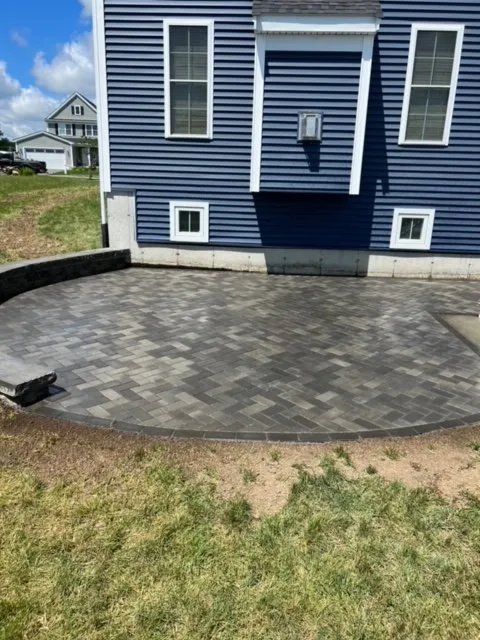 Affordable yard cleanup service near you in South Easton, MA by Aplus Landscaping Tree Corp