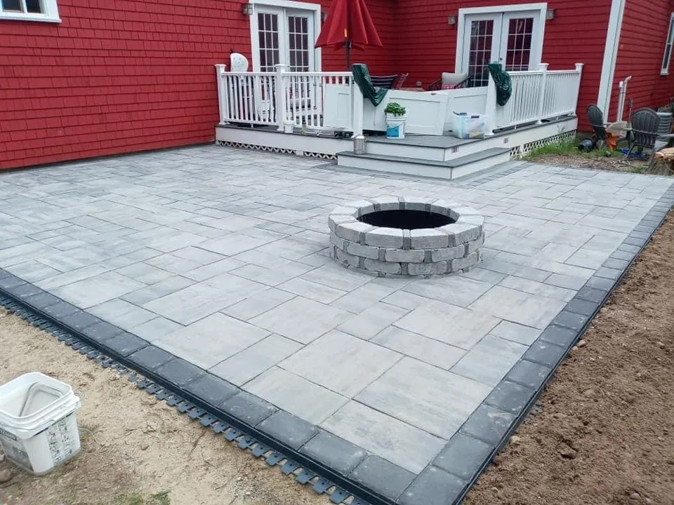 Top-rated landscape design in South Easton, MA by Aplus Landscaping Tree Corp