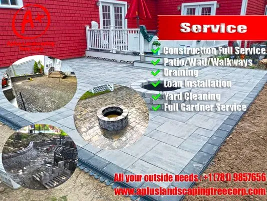 Aplus Landscaping Tree Corp Logo