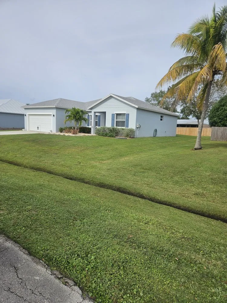 Local landscape installation for residential properties across Stuart, FL - Aplus lawns