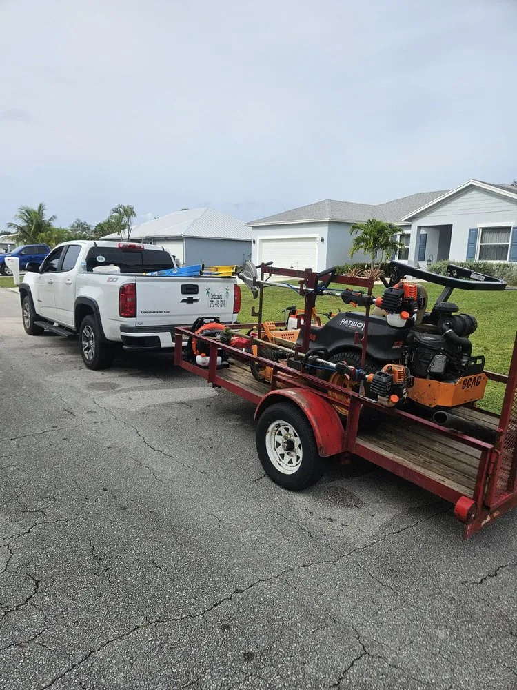 Reliable landscape design experts serving Stuart, FL - Aplus lawns