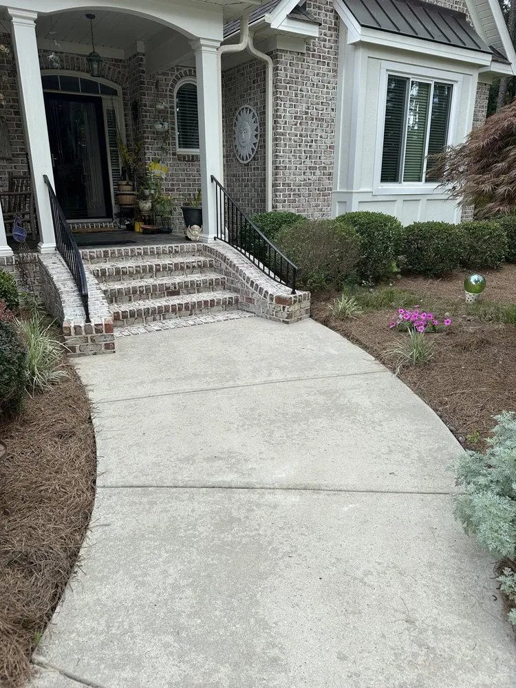 Local landscape installation in Goldsboro, NC - Aplus Mobile Services