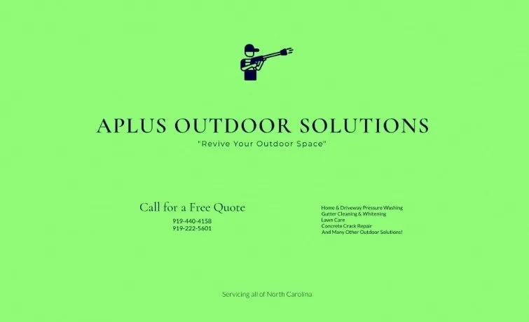 Custom garden landscaping for residential properties in Goldsboro, NC by Aplus Mobile Services