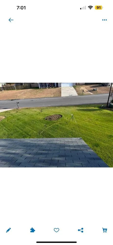 Custom yard maintenance for residential properties in Spring Lake, NC by APlus Landscapes and maintenance