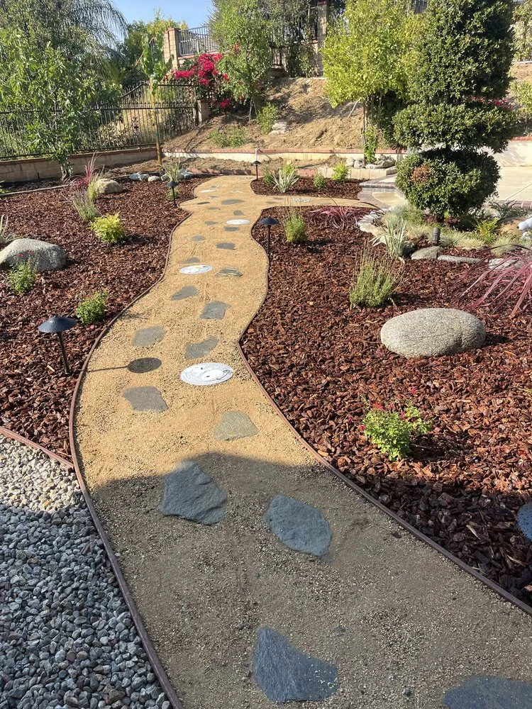 Top-rated outdoor landscaping for year-round maintenance in South San Jose Hills, CA by APN Landscaping