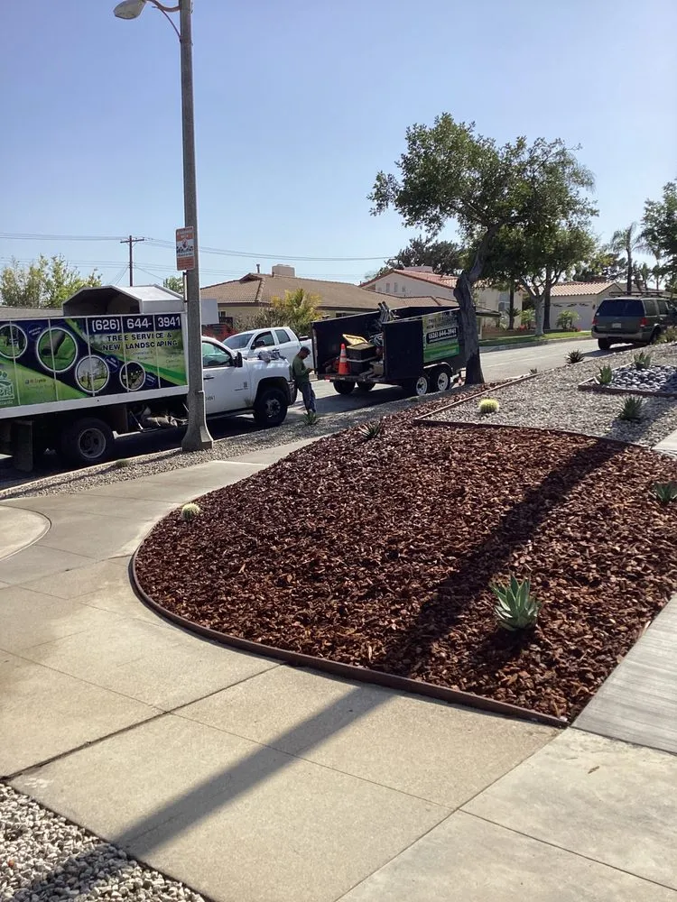 Top-rated lawn mowing service in South San Jose Hills, CA - APN Landscaping