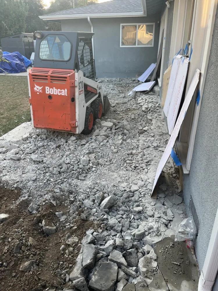 Custom landscape design in South San Jose Hills, CA - APN Landscaping