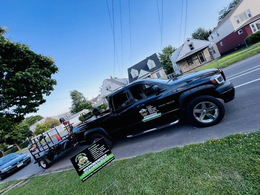 Local yard cleanup service experts serving Niagara Falls, NY - Apocalistip Juliel Landscaping