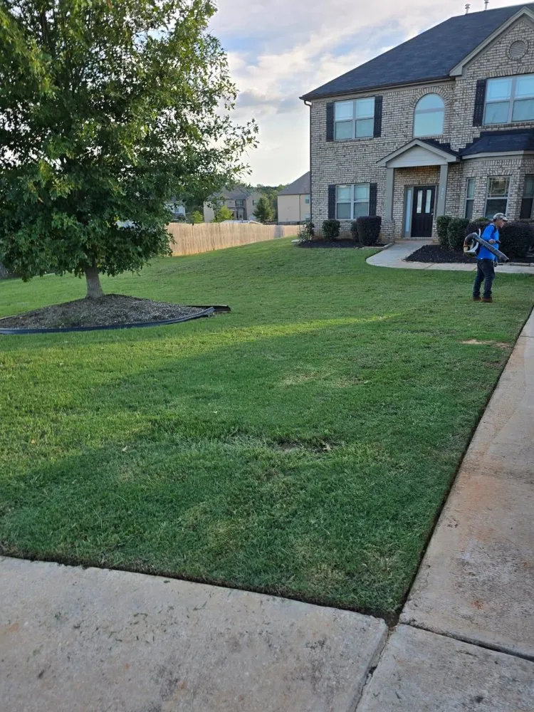 Custom landscape design for residential properties across McDonough, GA - Apolinar Landscaping