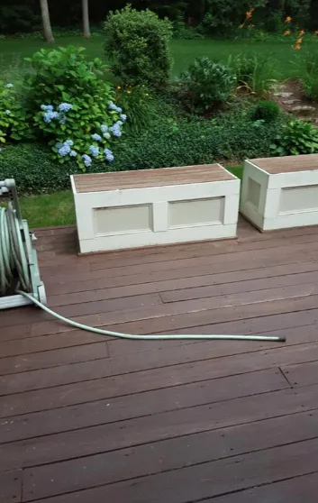 Affordable yard maintenance experts serving Framingham, MA - Apolinario service