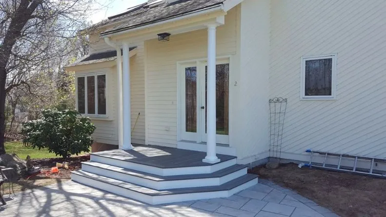 Local outdoor landscaping experts serving Framingham, MA - Apolinario service