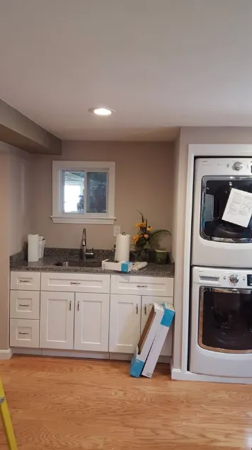 Reliable landscape installation near you in Framingham, MA by Apolinario service