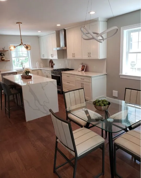 Custom landscaping services in Framingham, MA by Apolinario service