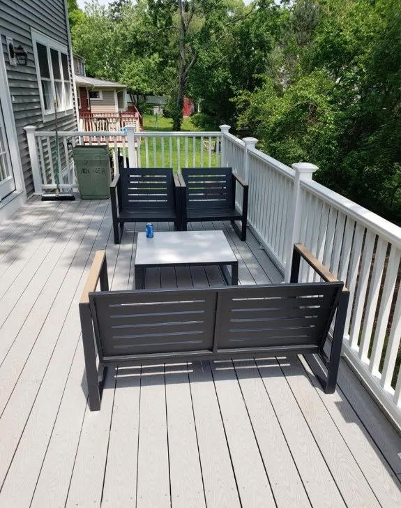 Trusted lawn care service with custom design in Framingham, MA by Apolinario service