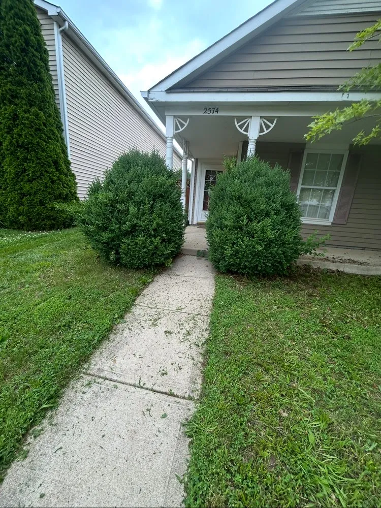 Expert landscaping services for outdoor upgrades in Lafayette, IN by Apollo Bladez