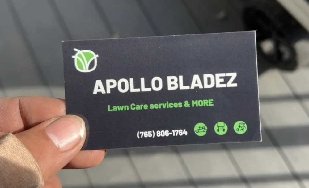 Local outdoor landscaping with custom design in Lafayette, IN by Apollo Bladez