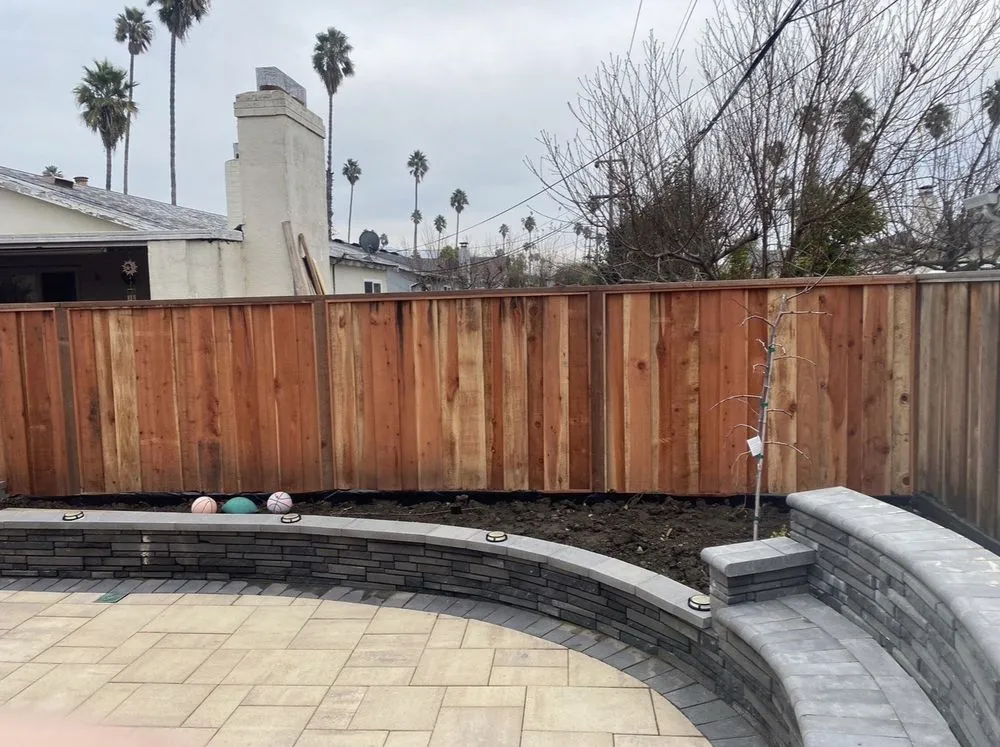 Professional landscape installation in Fremont, CA by Apollo