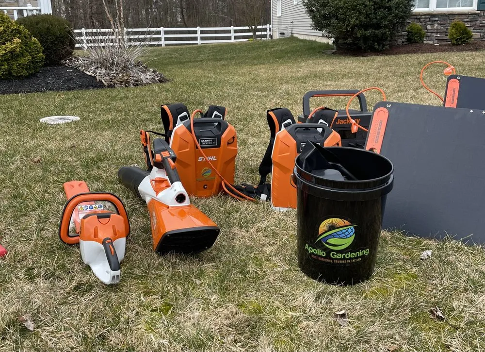 Reliable landscape design experts serving Hightstown, NJ - Apollo Gardening