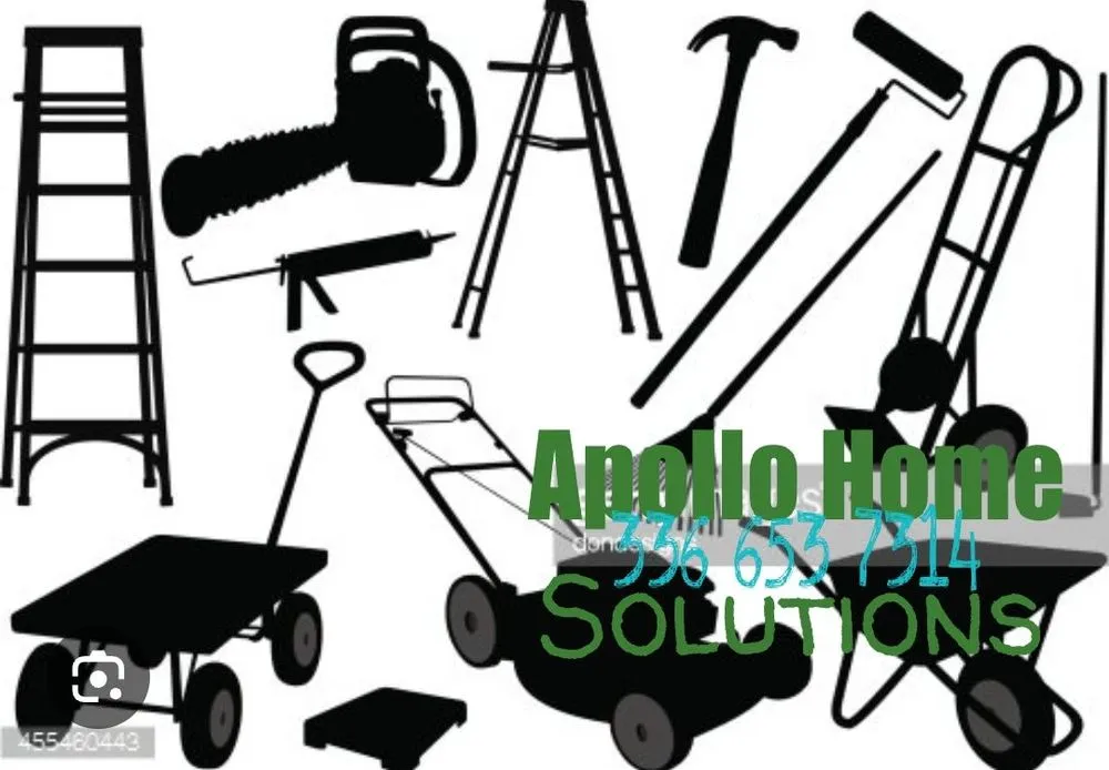 Professional yard maintenance with custom design in Seagrove, NC by Apollo Home Solutions