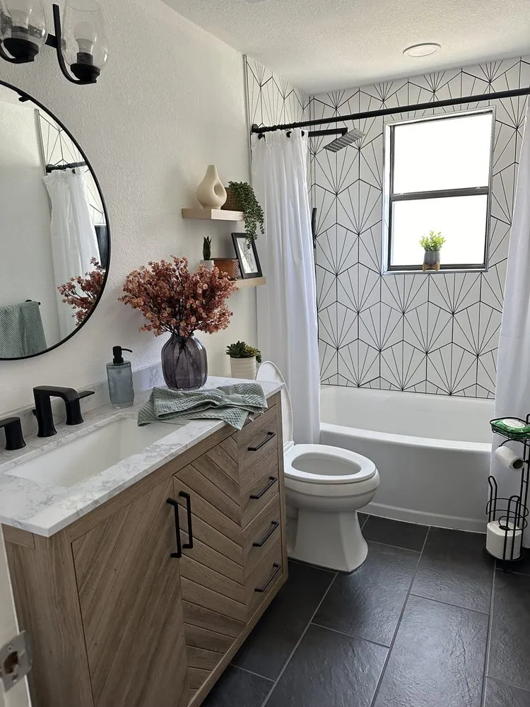 Custom residential landscaping in El Paso, TX by Apollo lz